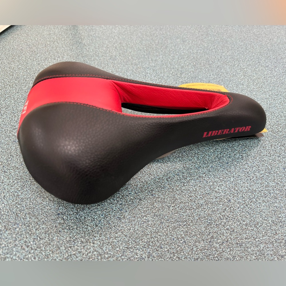 Terry, Liberator, Men’s leather bicycle seat (saddle)